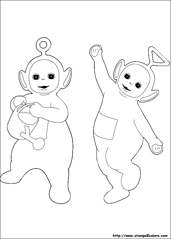 Disegni I Teletubbies